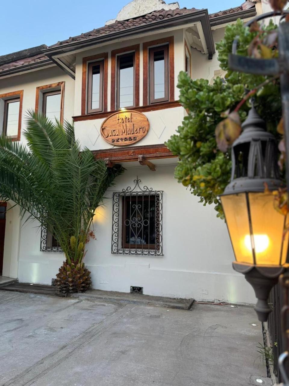 Mh Casamadero Bed and Breakfast Σαντιάγκο Εξωτερικό φωτογραφία